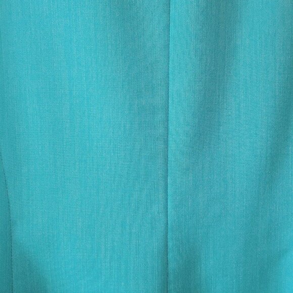 Pendleton Blazer Sz 8 Aqua Blue All Season Wool Single Breasted Career Office - Picture 9 of 9
